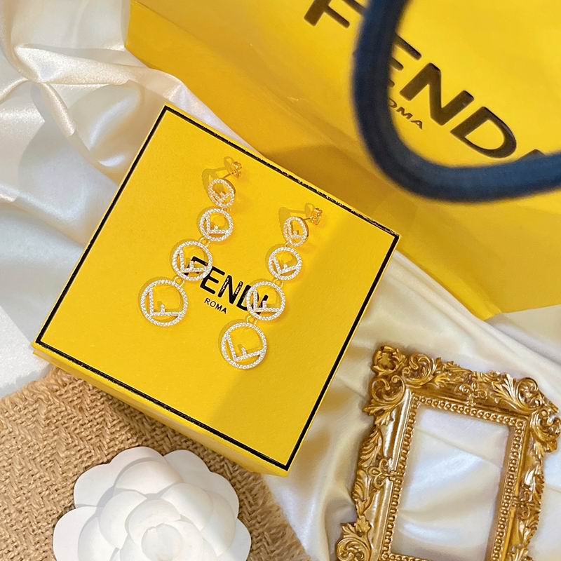 Fendi earring 03lyr72 (6)